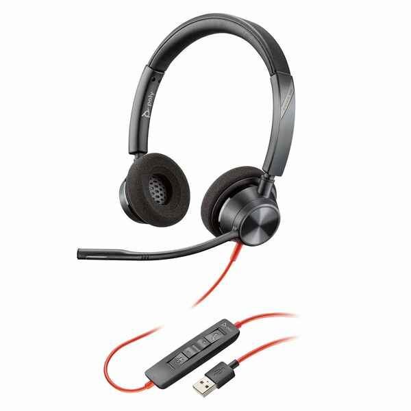 Diadem-hovedtelefoner BlackWire BW3320 (Refurbished A+)