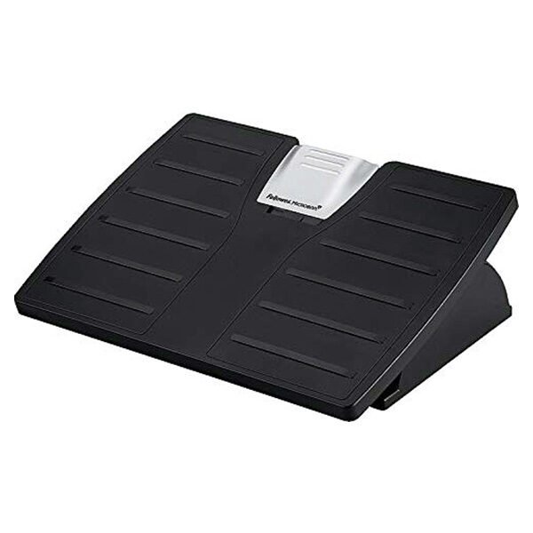 Ergonomisk fodstøtte Fellowes 8035001 Sort
