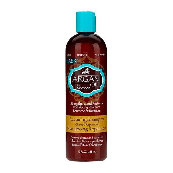 Reparerende shampoo Argan Oil HASK (355 ml)
