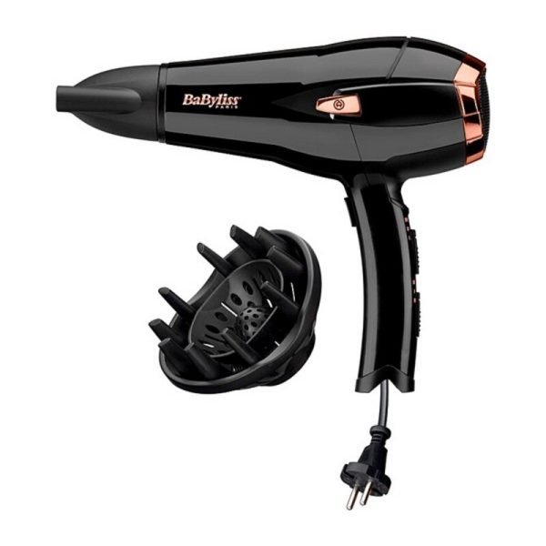 Hårtørrer D373E Babyliss 2000W Sort