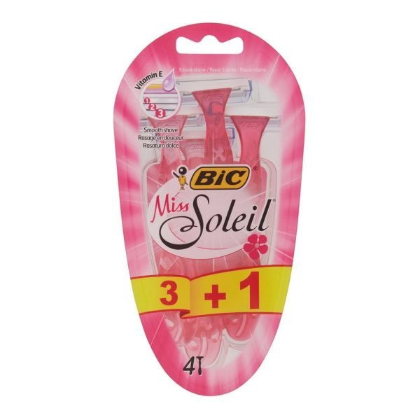 Manuel baberhøvl Bic Miss Soleil Dame (4 uds)