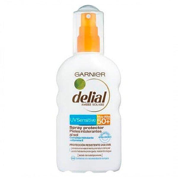 Solcreme spray Sensitive Advanced Delial SPF 50+ (200 ml) 50+ (200 ml)