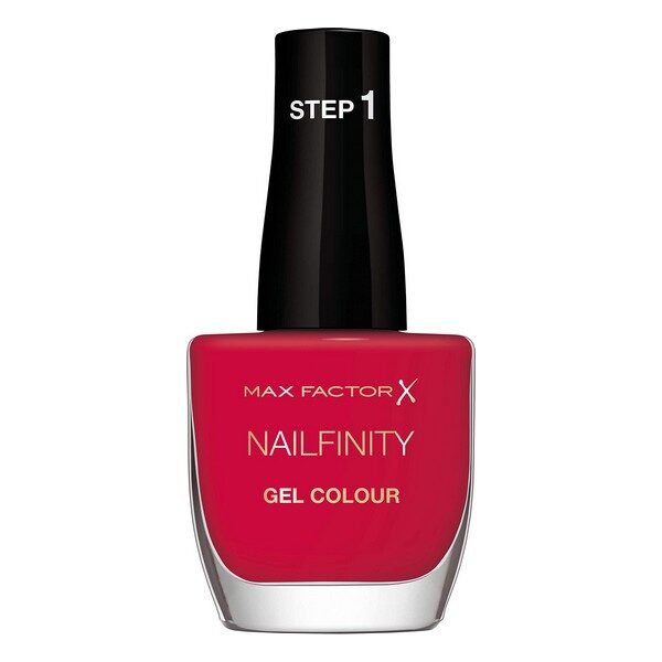 neglelak Nailfinity Max Factor 300-Ruby tuesday