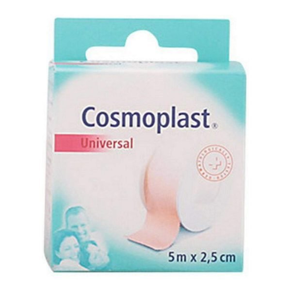 Esparadrapo Universal Cosmoplast (5 m x 2,5 cm)