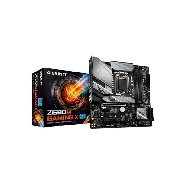 Motherboard Gigabyte Z590M GAMING X mATX 1200 Micro ATX LGA1200