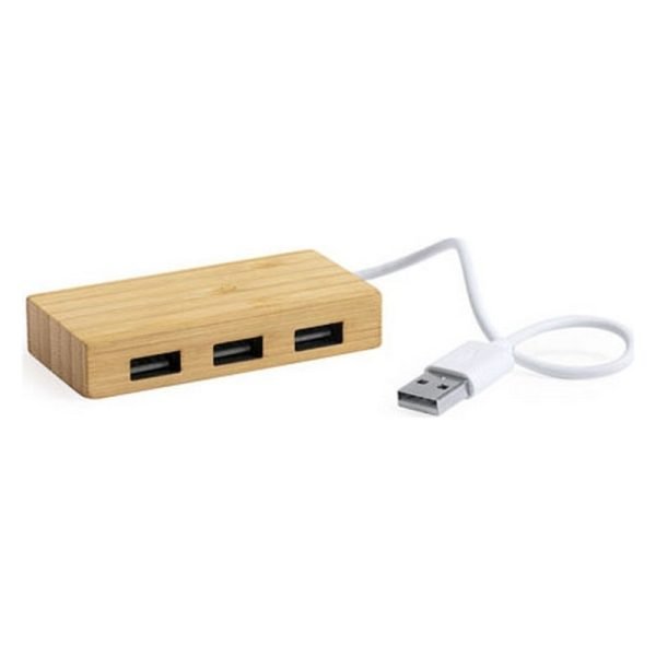 USB-port 2.0 146518 Bambus