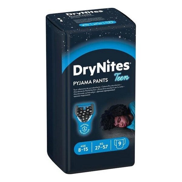 Inkontinens Bleer DryNites Pyjama Pants 8-15 år (9 uds)