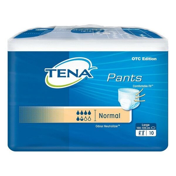 Inkontinens Beskytter Tena Pants Størrelse L (14 uds)
