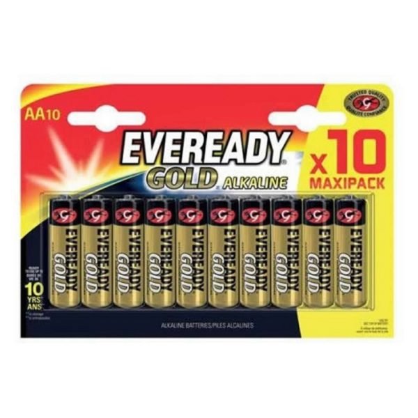 Batterier Energizer LR03 BL8 AAA (10 pcs)