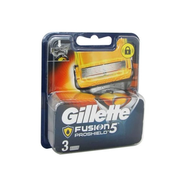 Tandbørstehoved Fusion Proglide Gillette (3 uds)