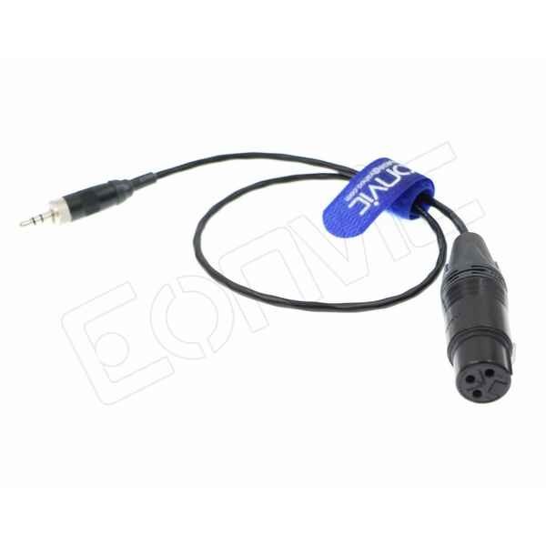 Lydkabel Jack 3,5 mm XLS kvindelig stik (Refurbished A+)