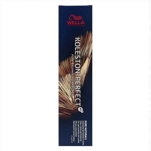 Permanent Farve Koleston Perfect Wella Nº 8.0 (60 ml)