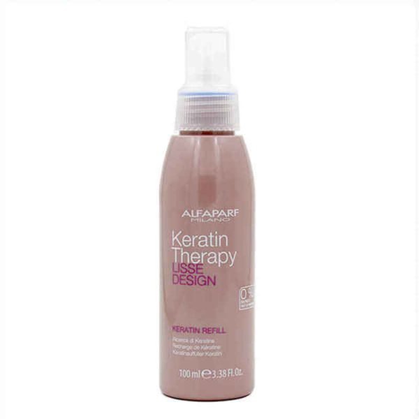 Fugtgivende Væske Keratin Therapy Lisse Design Alfaparf Milano (100 ml)