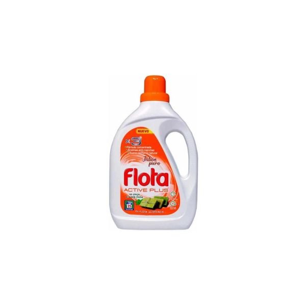 Flydende vaskemiddel Flota Jabón Puro (1,375 L)