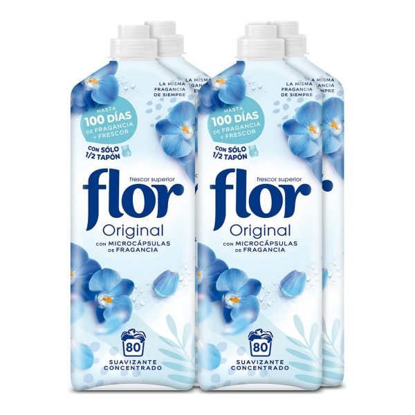 koncentreret skyllemiddel Flor Original (1,584 L)