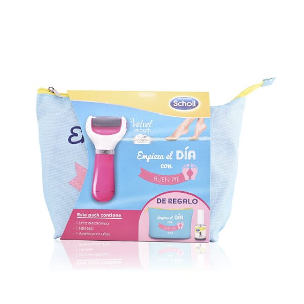 Manicuresæt Velvet Smooth Express Scholl (3 pcs)