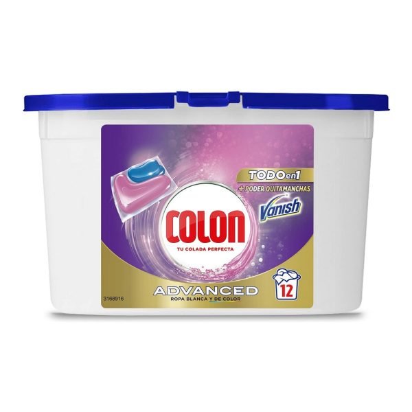 Vaskepulver Colon Vanish Advanced (12 uds)