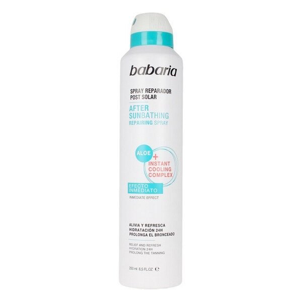 AfterSun Babaria Reparerende Spray Orange Lime (250 ml)