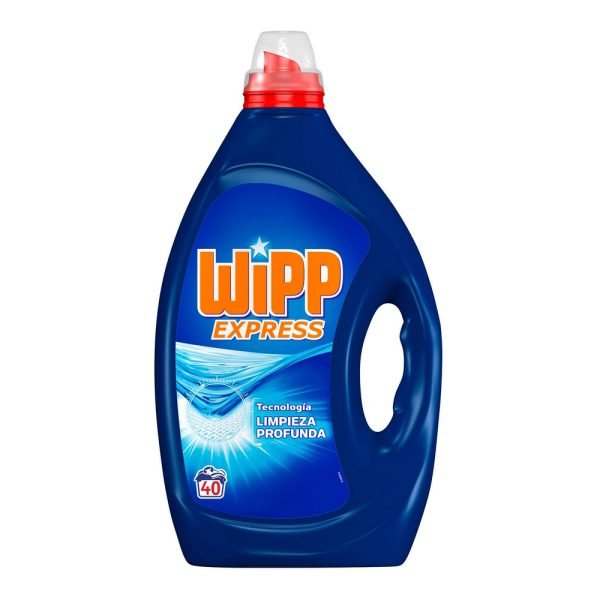 Flydende vaskemiddel Wipp Express (2 L)