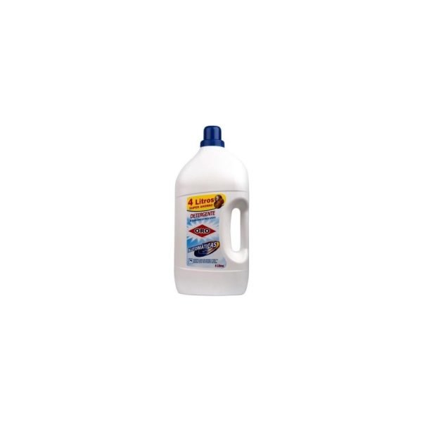 Flydende vaskemiddel Oro Fugtgivende Orange Lime (4 L)