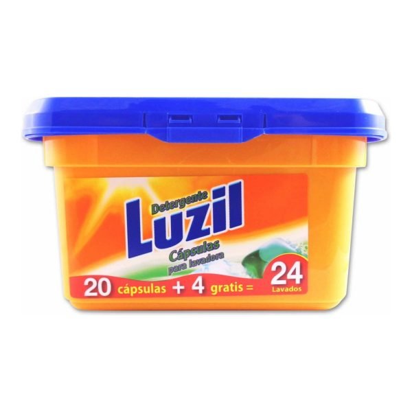 Vaskepulver Luzil (24 uds)