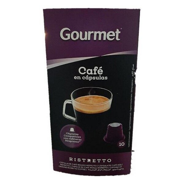 Kaffekapsler Gourmet Ristretto  (10 uds)