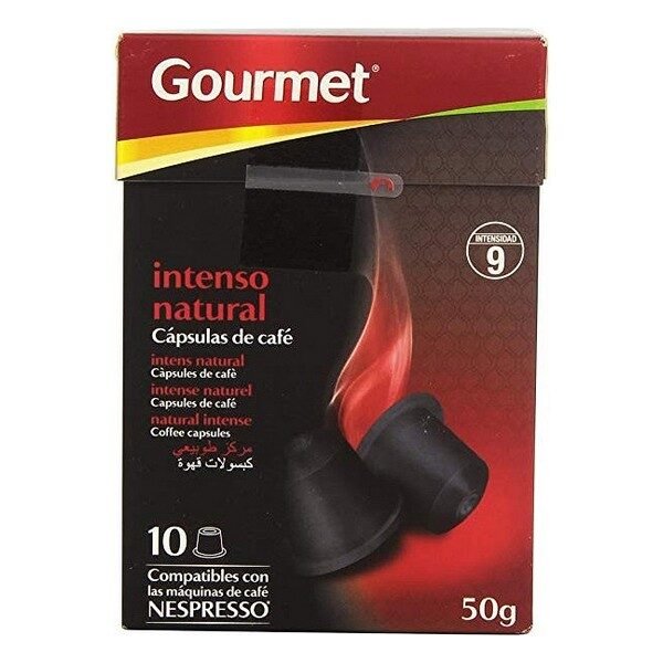 Kaffekapsler Gourmet (10 uds)