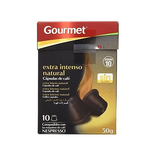 Kaffekapsler Gourmet (10 uds)