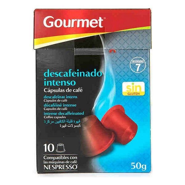 Kaffekapsler Gourmet Koffeinfri (10 uds)