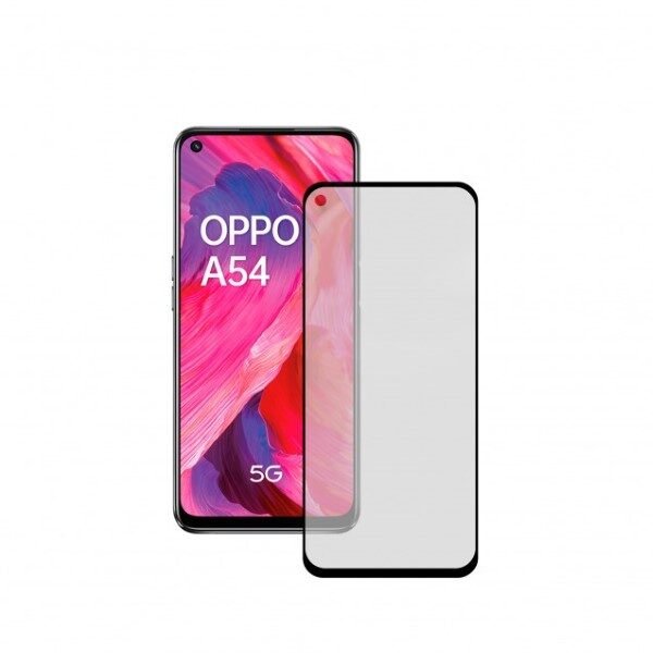 Hærdet glas-skærmbeskytter KSIX Oppo A54 5G Gennemsigtig