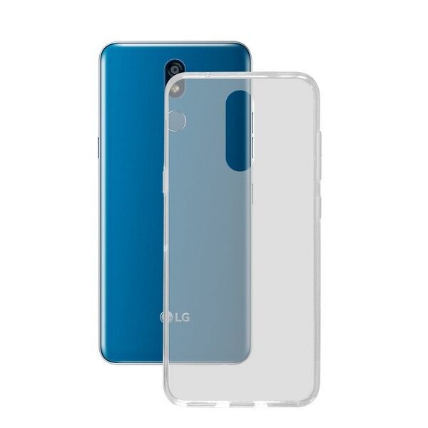 Mobilcover Lg K40 Flex TPU Gennemsigtig