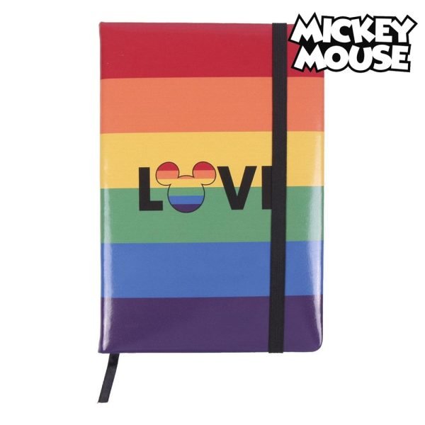 Notesblokken Disney Pride Multifarvet A5
