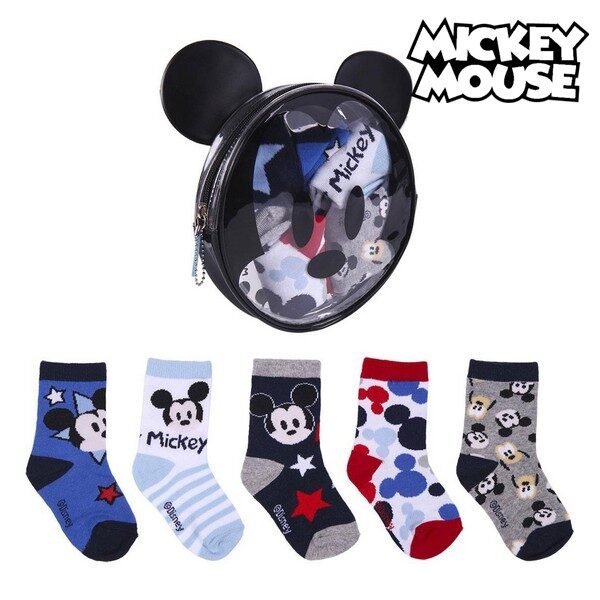 Sokker Mickey Mouse Multifarvet (5 pares)