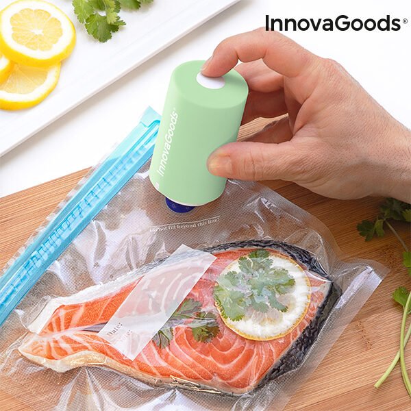 Genopladelig vakuumpakning Ever·Fresh InnovaGoods