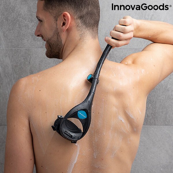 Sammenklappelig barbermaskine til ryg og krop Omniver InnovaGoods