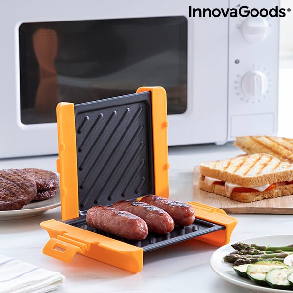 Grill til mikrobølgeovn Grillet InnovaGoods