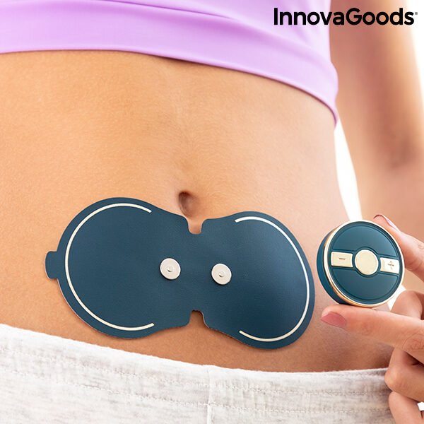 Erstatningslapper til menstruationsafslappende massageapparat Moonlief InnovaGoods (Pakke med 2)