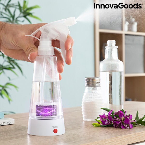 Generator af elektrolyse desinfektionsmiddel D-Spray InnovaGoods
