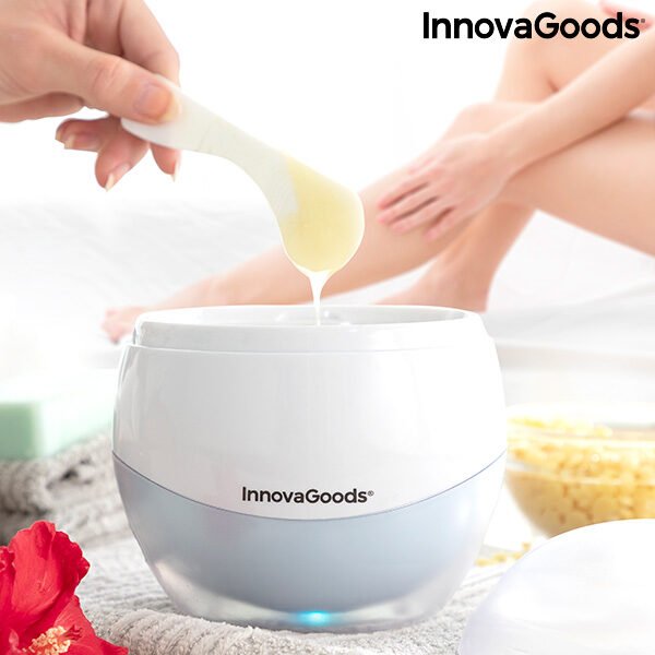 Voksvarmer til hårfjerning Spax InnovaGoods 120W