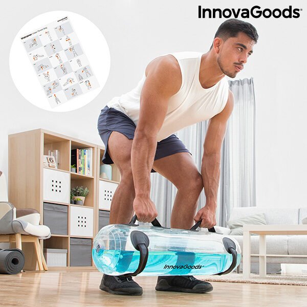 Vandpose til fitness træning med træningsvejledning Watrainer InnovaGoods