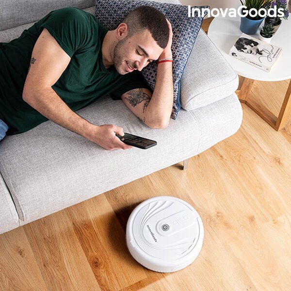 Genopladelig robot gulvmoppe Klinmop InnovaGoods