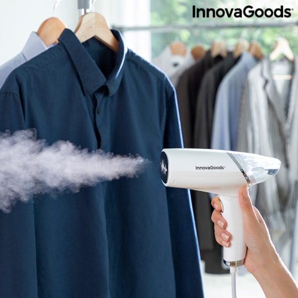 Lodret sammenfoldeligt dampstrygejern Steeron InnovaGoods 1000 W