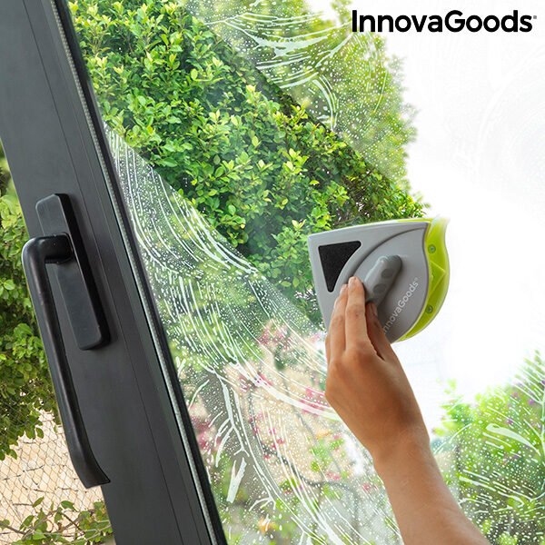 Magnetisk trekantet vinduesvasker Klinmag InnovaGoods