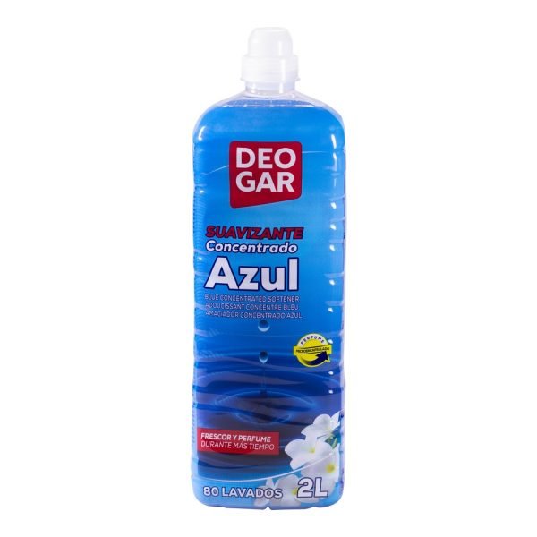 koncentreret skyllemiddel Deogar Blå (2 L)