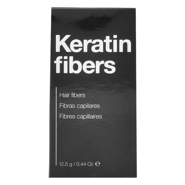 Anti-hårtab behandling Keratin Fibers Light Blonde The Cosmetic Republic (12,5 g)