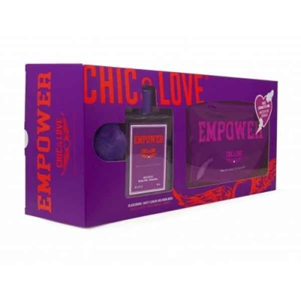 Parfume sæt til kvinder Chic & Love Empower EDT (100 ml)