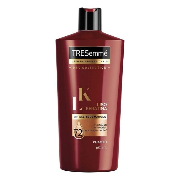 Glattende Shampoo Tresemme Keratin (685 ml)