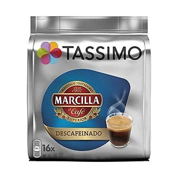 Kaffekapsler Marcilla Koffeinfri (16 uds)