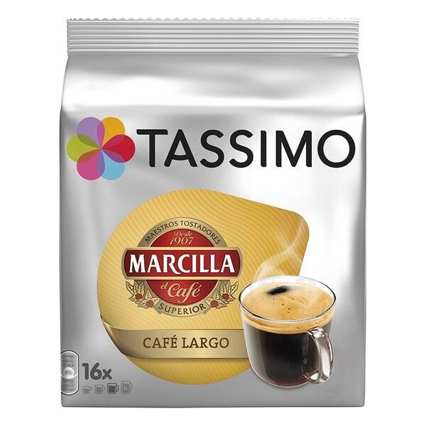 Kaffekapsler Marcilla (16 uds)