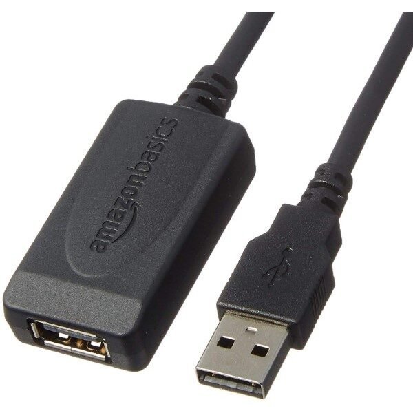 USB-kabel Han-stik/Hun-stik 480 Mbps (Refurbished A+)